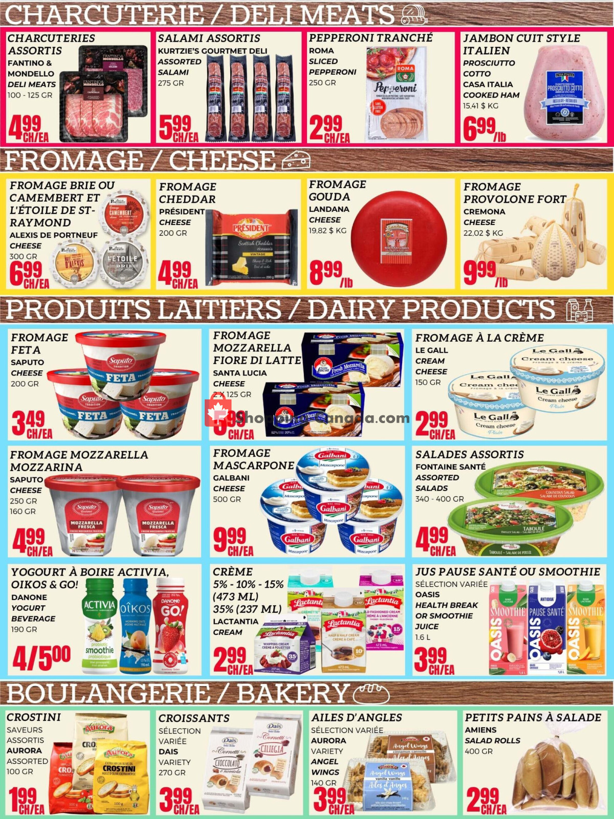 Euro Marché flyer from Thursday May 2, 2024 to Wednesday May 8, 2024 - page 3