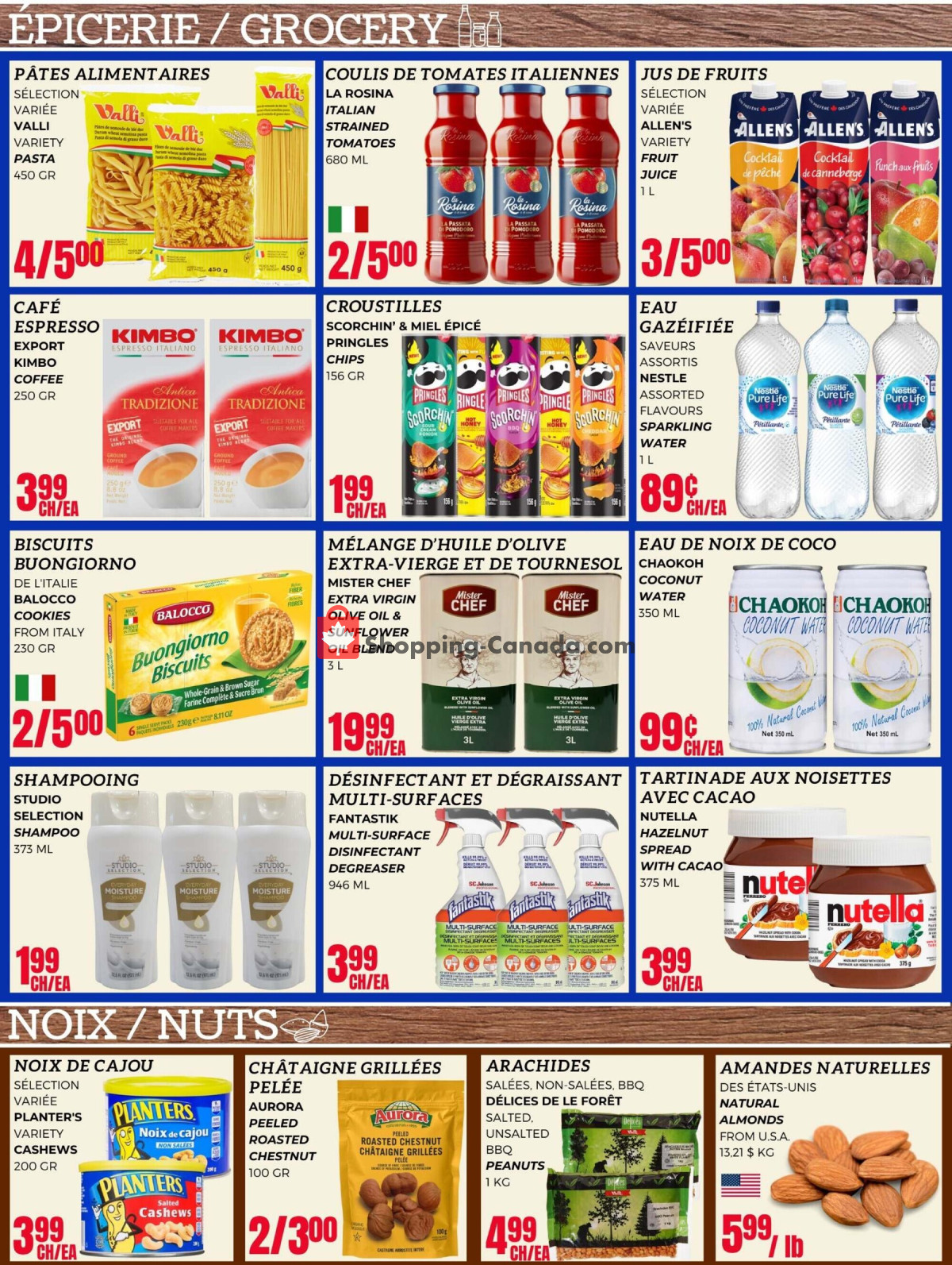 Euro Marché flyer from Thursday May 2, 2024 to Wednesday May 8, 2024 - page 4