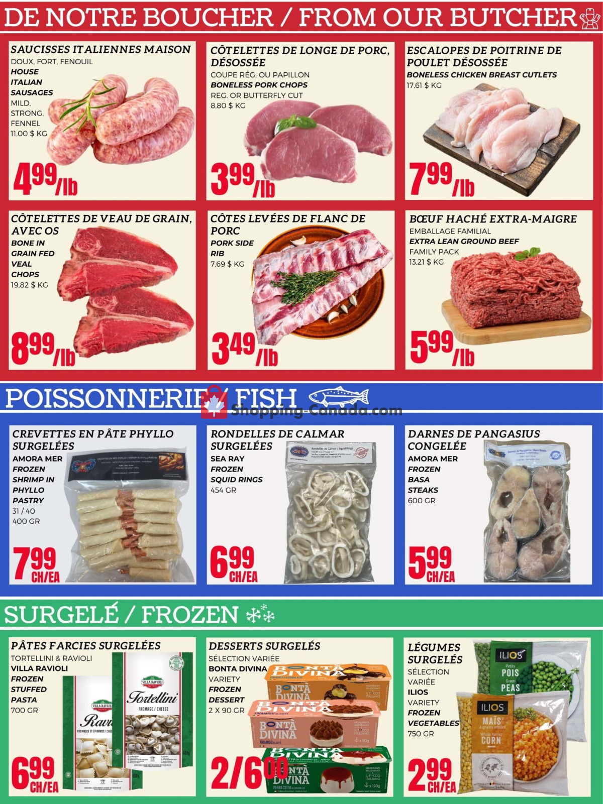 Euro Marché flyer from Thursday April 11, 2024 to Wednesday April 17, 2024 - page 2