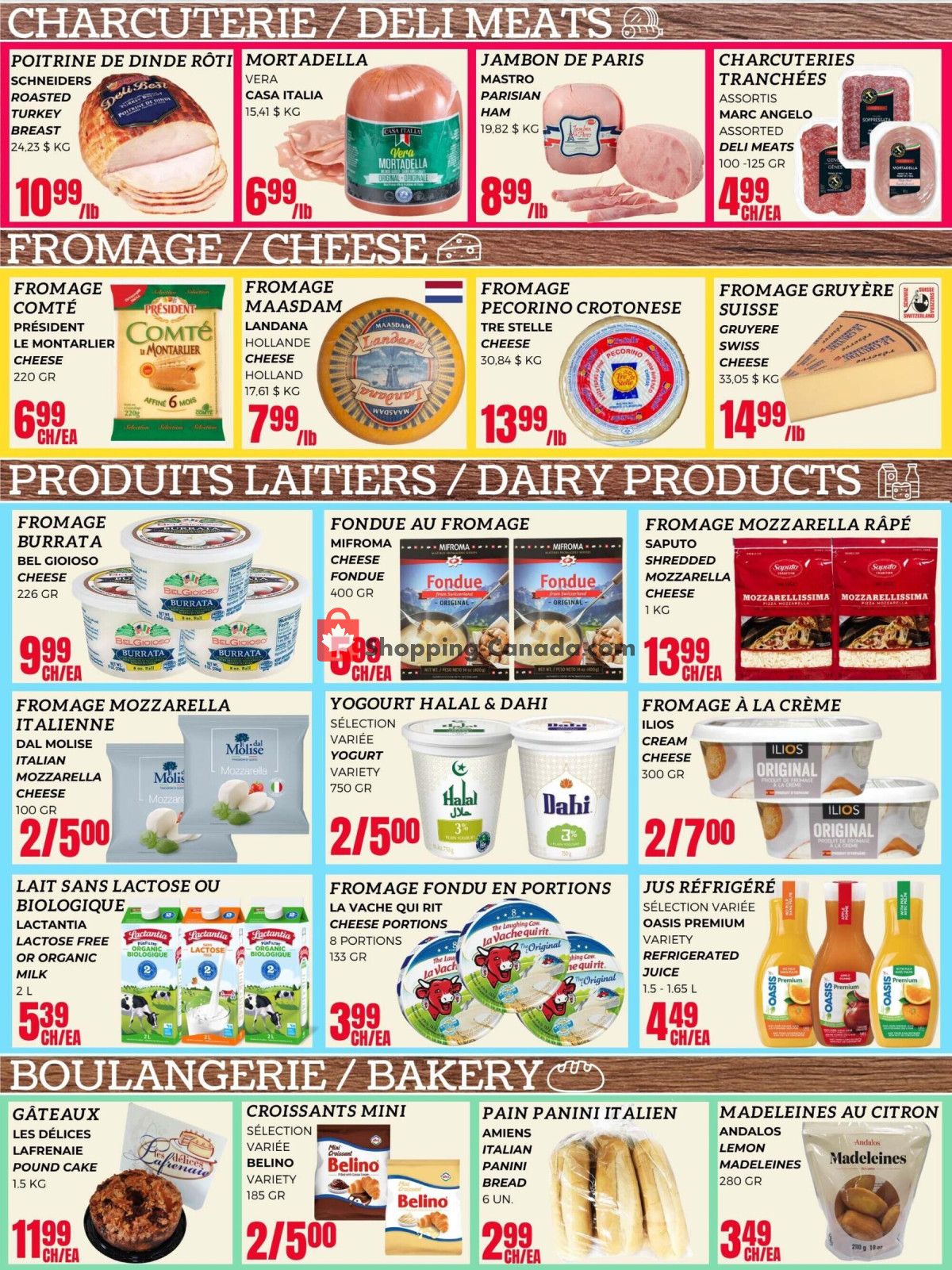 Euro Marché flyer from Thursday April 11, 2024 to Wednesday April 17, 2024 - page 3