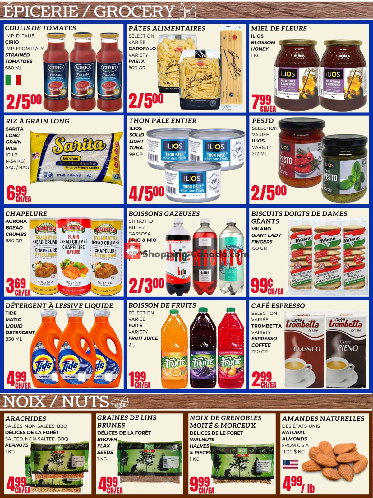 Euro Marché flyer from Thursday April 11, 2024 to Wednesday April 17, 2024 - page 4