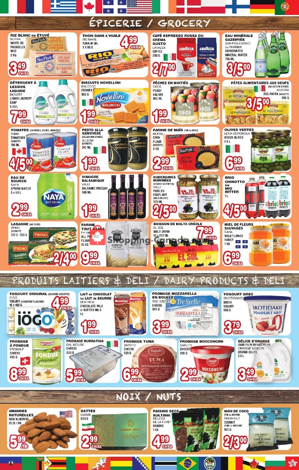 Euro Marché flyer from Thursday January 21, 2021 to Wednesday January 27, 2021 - page 3