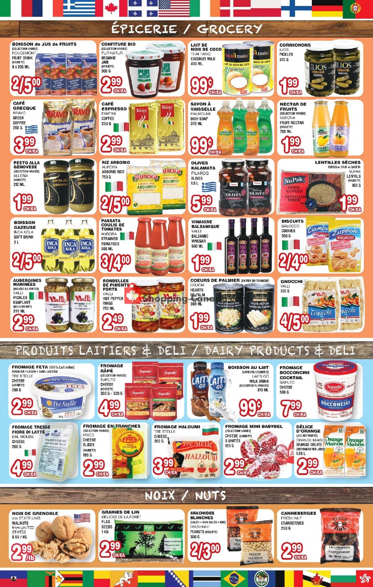 Euro Marché flyer from Thursday July 15, 2021 to Wednesday July 21, 2021 - page 3