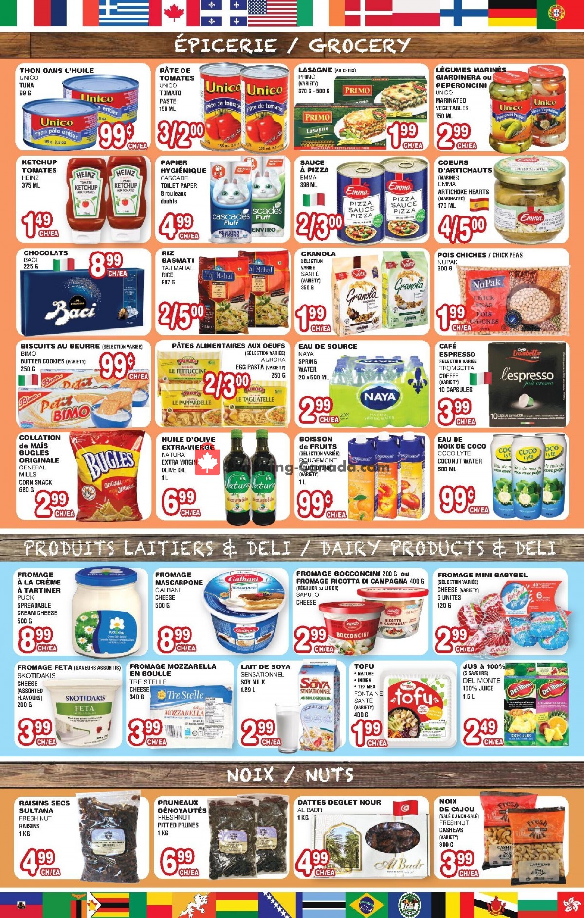 Euro Marché flyer from Thursday May 6, 2021 to Wednesday May 12, 2021 - page 3