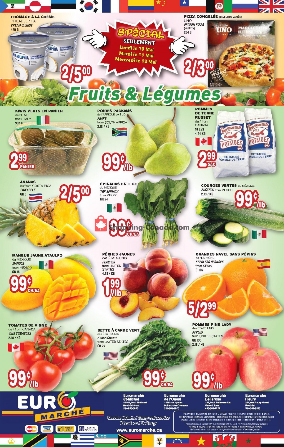 Euro Marché flyer from Thursday May 6, 2021 to Wednesday May 12, 2021 - page 4