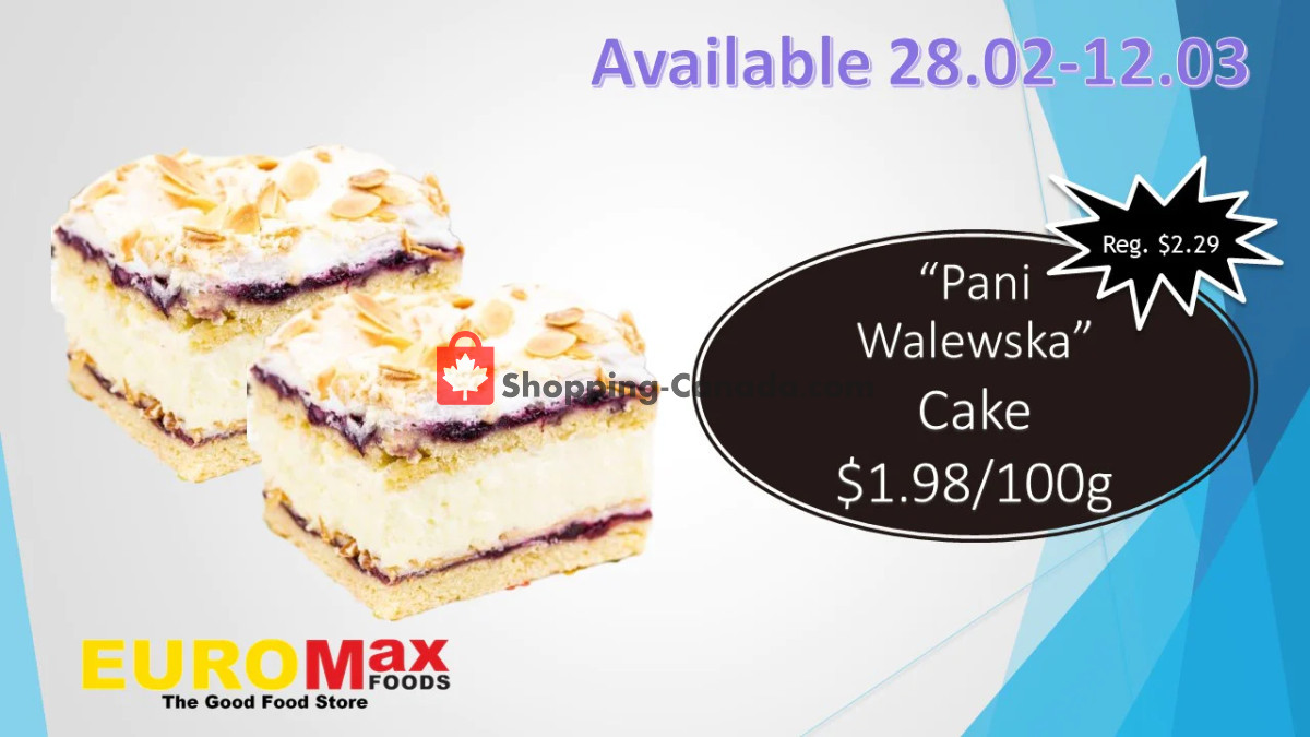 EuroMax Foods flyer from Wednesday February 28, 2024 to Tuesday March 12, 2024 - page 10