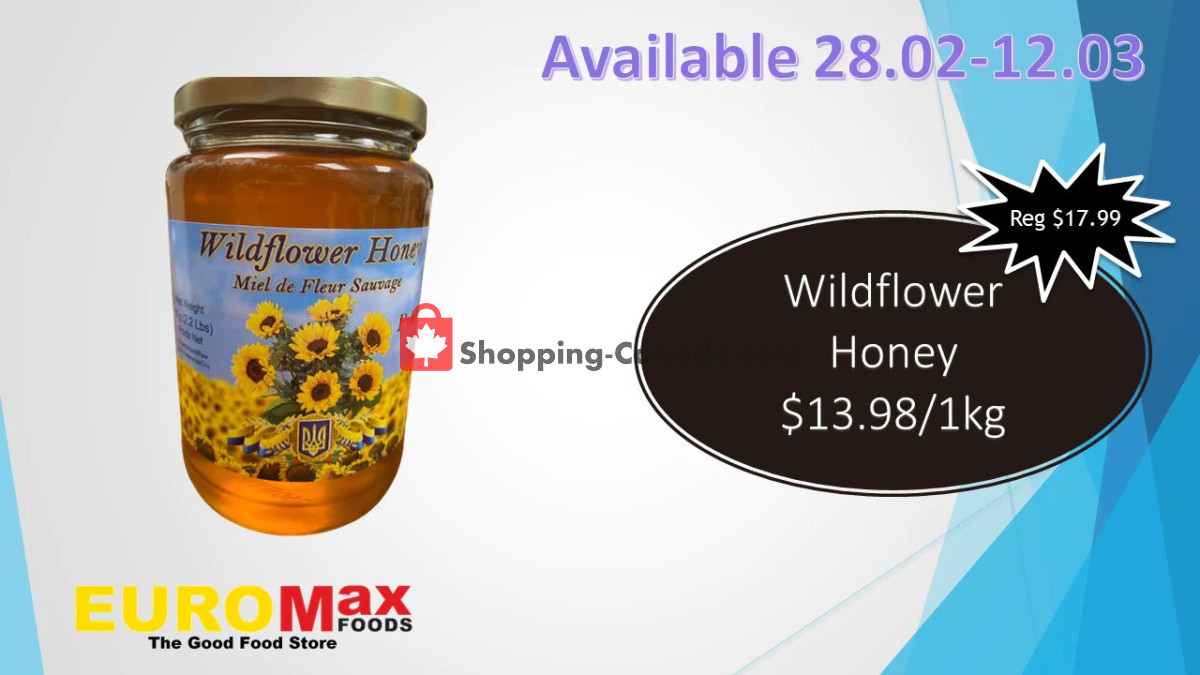 EuroMax Foods flyer from Wednesday February 28, 2024 to Tuesday March 12, 2024 - page 11