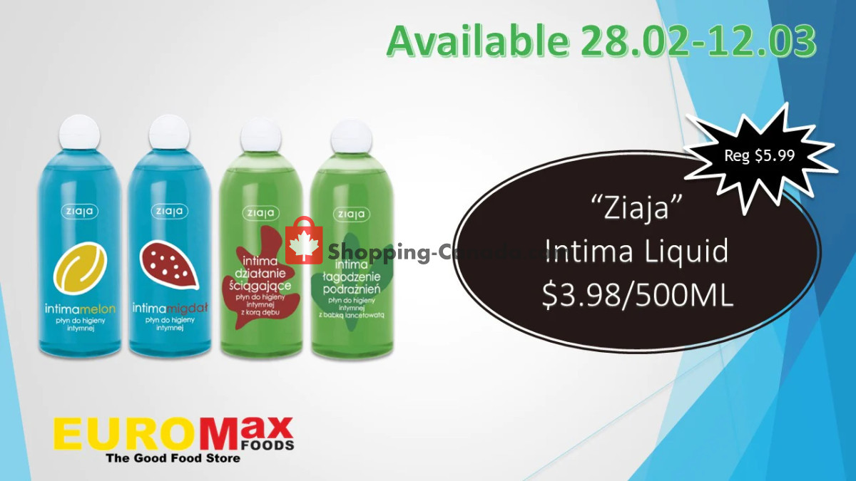EuroMax Foods flyer from Wednesday February 28, 2024 to Tuesday March 12, 2024 - page 13