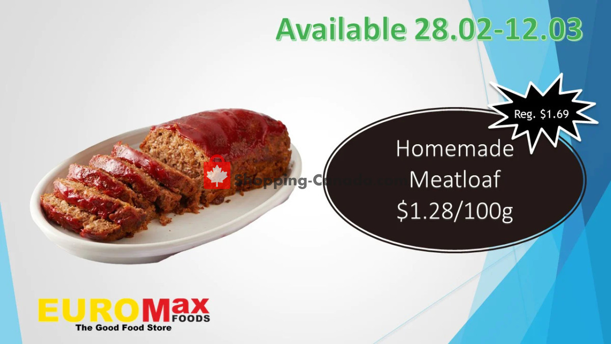 EuroMax Foods flyer from Wednesday February 28, 2024 to Tuesday March 12, 2024 - page 2