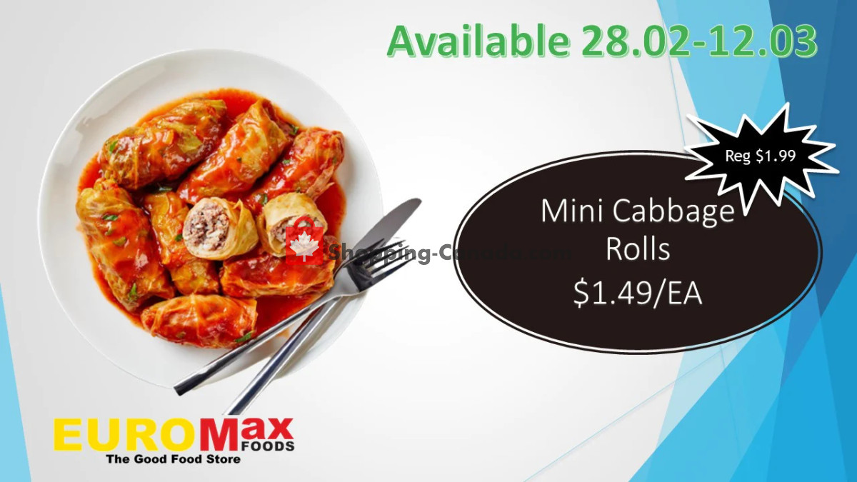 EuroMax Foods flyer from Wednesday February 28, 2024 to Tuesday March 12, 2024 - page 3