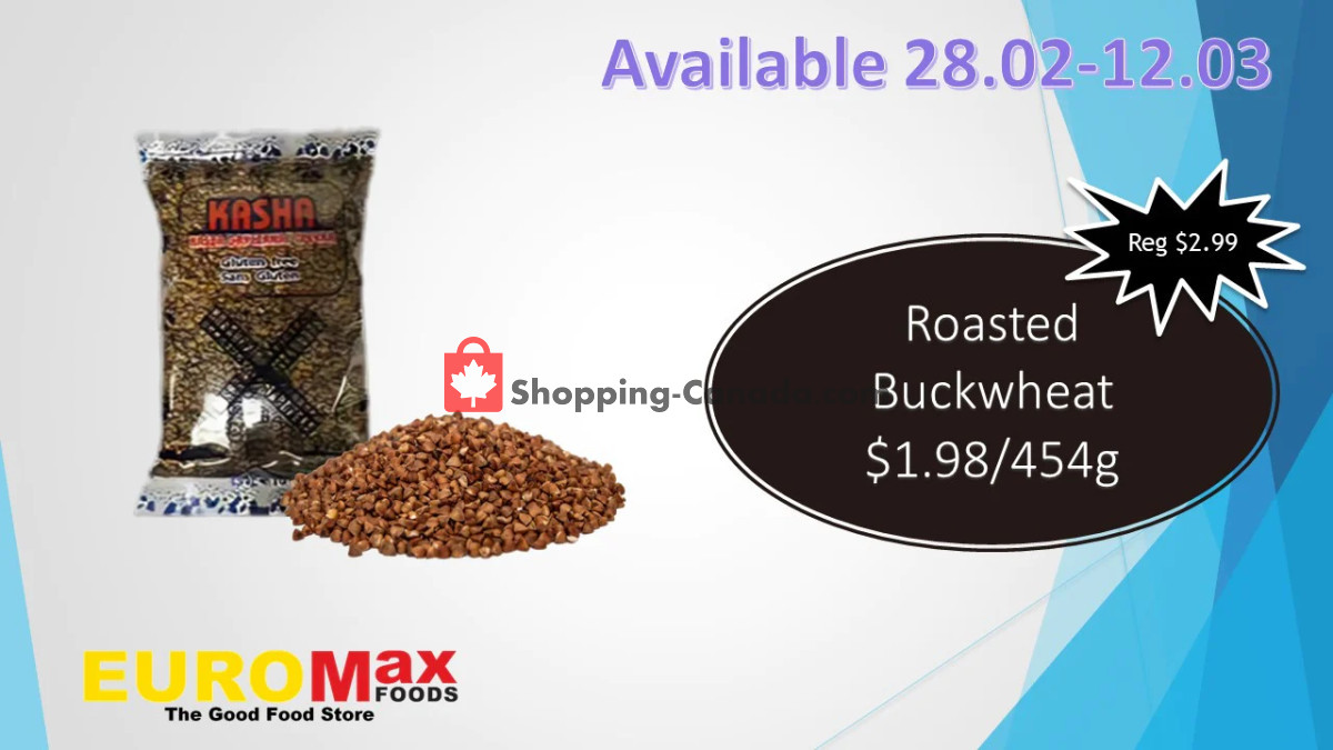 EuroMax Foods flyer from Wednesday February 28, 2024 to Tuesday March 12, 2024 - page 4