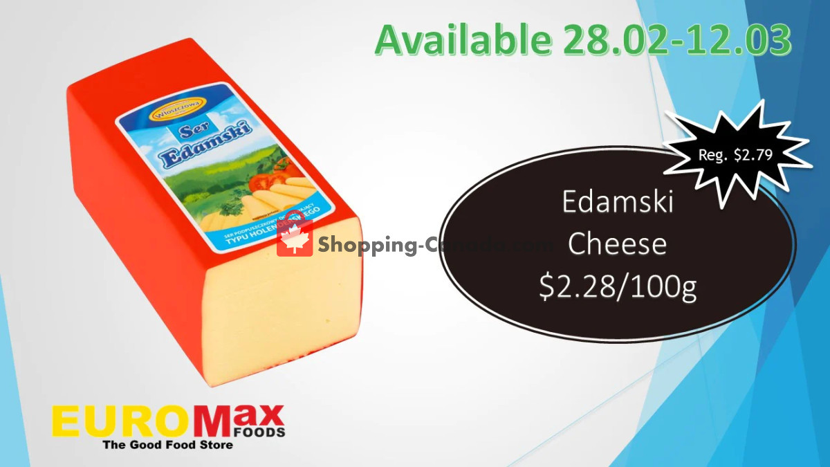 EuroMax Foods flyer from Wednesday February 28, 2024 to Tuesday March 12, 2024 - page 5