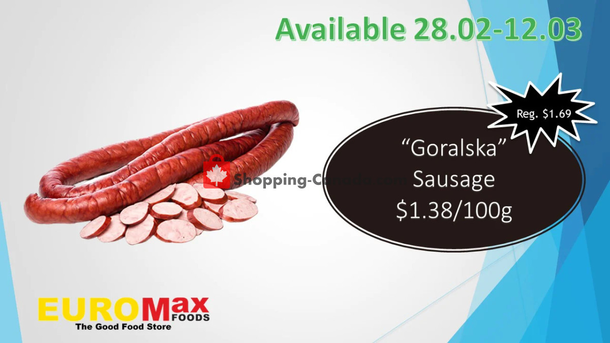 EuroMax Foods flyer from Wednesday February 28, 2024 to Tuesday March 12, 2024 - page 6