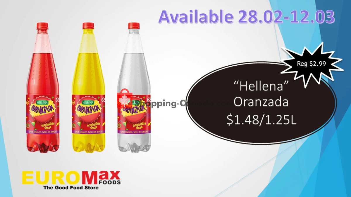 EuroMax Foods flyer from Wednesday February 28, 2024 to Tuesday March 12, 2024 - page 7