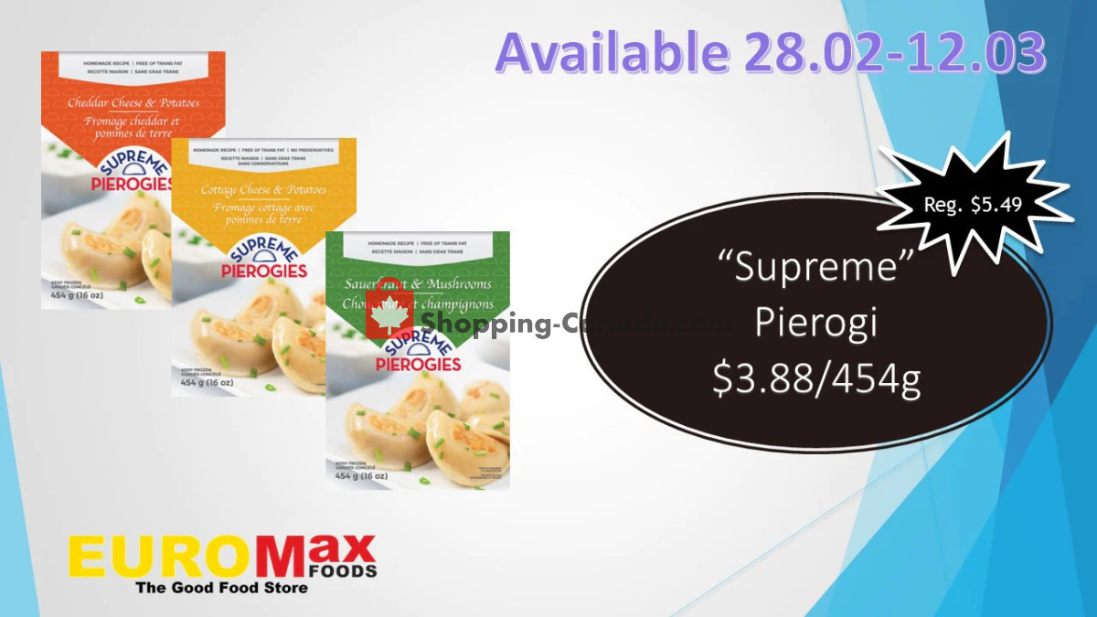 EuroMax Foods flyer from Wednesday February 28, 2024 to Tuesday March 12, 2024 - page 8
