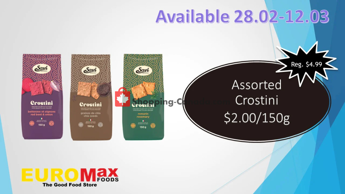 EuroMax Foods flyer from Wednesday February 28, 2024 to Tuesday March 12, 2024 - page 9