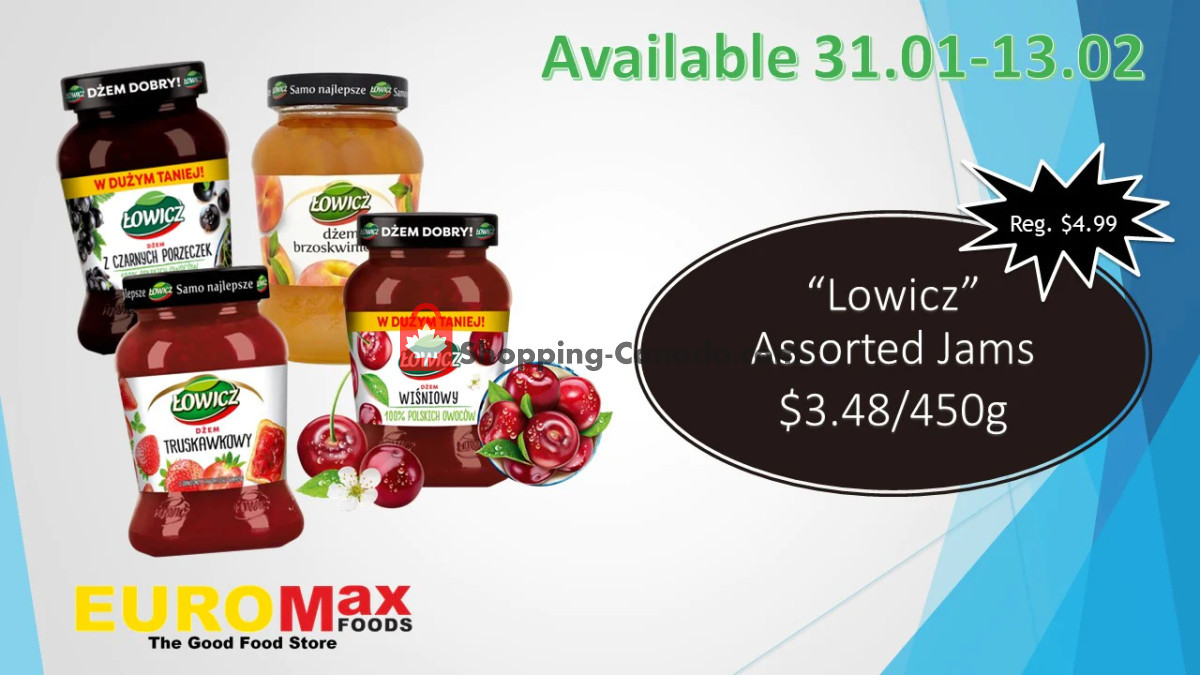 EuroMax Foods flyer from Wednesday January 31, 2024 to Tuesday February 13, 2024 - page 11