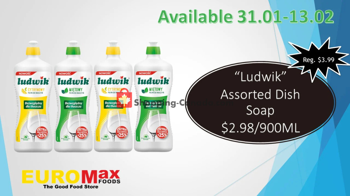 EuroMax Foods flyer from Wednesday January 31, 2024 to Tuesday February 13, 2024 - page 14