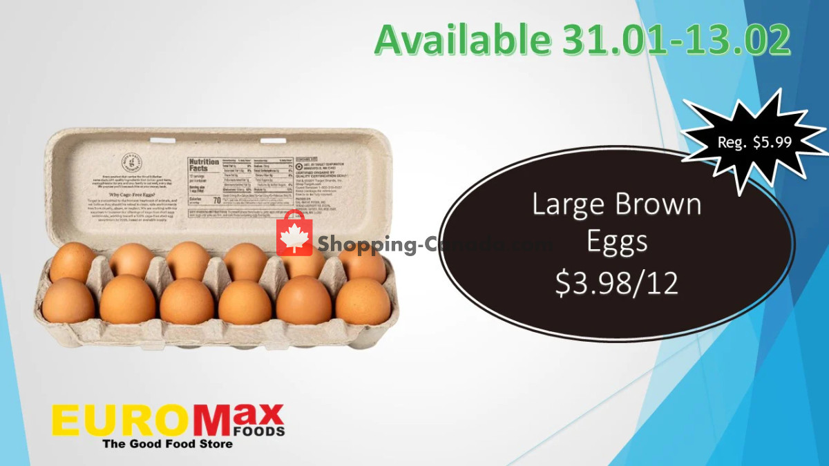 EuroMax Foods flyer from Wednesday January 31, 2024 to Tuesday February 13, 2024 - page 2