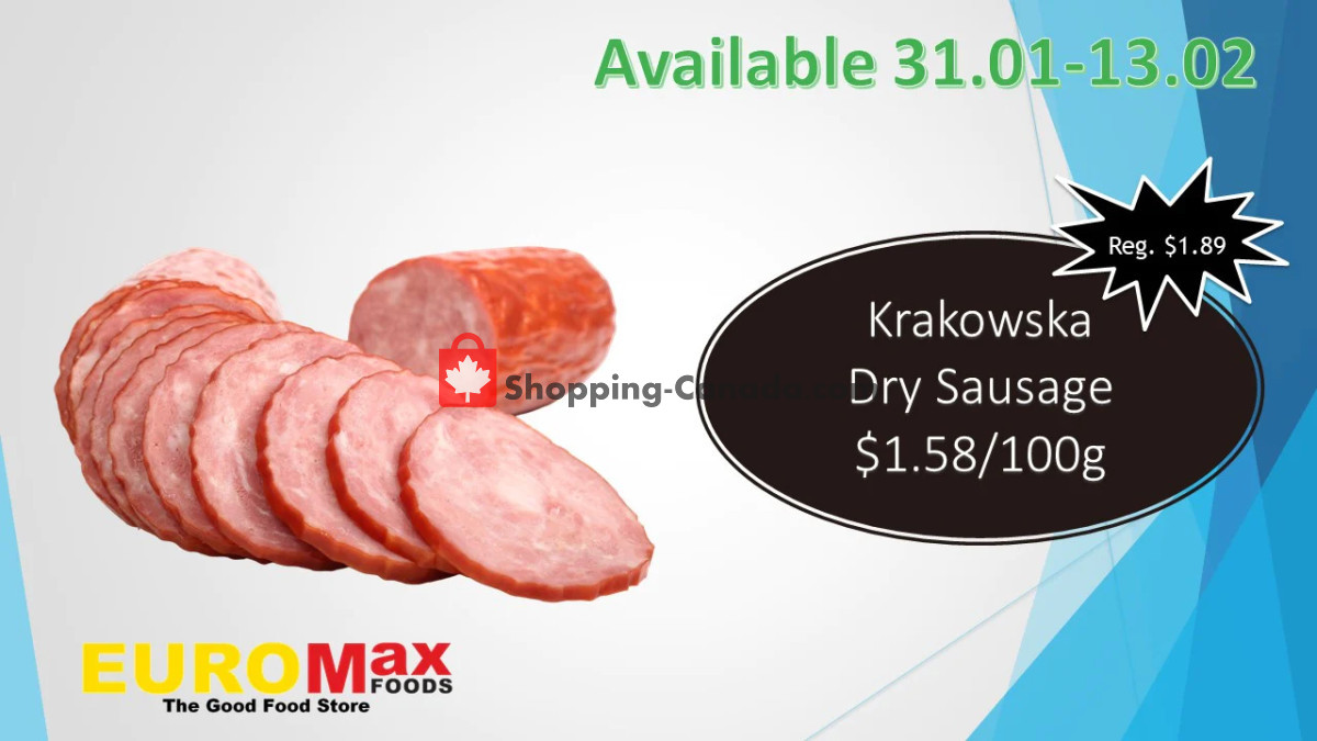 EuroMax Foods flyer from Wednesday January 31, 2024 to Tuesday February 13, 2024 - page 4