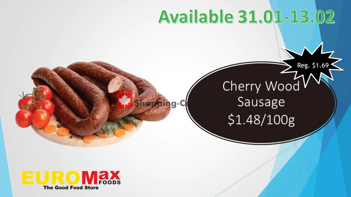 EuroMax Foods flyer from Wednesday January 31, 2024 to Tuesday February 13, 2024 - page 5