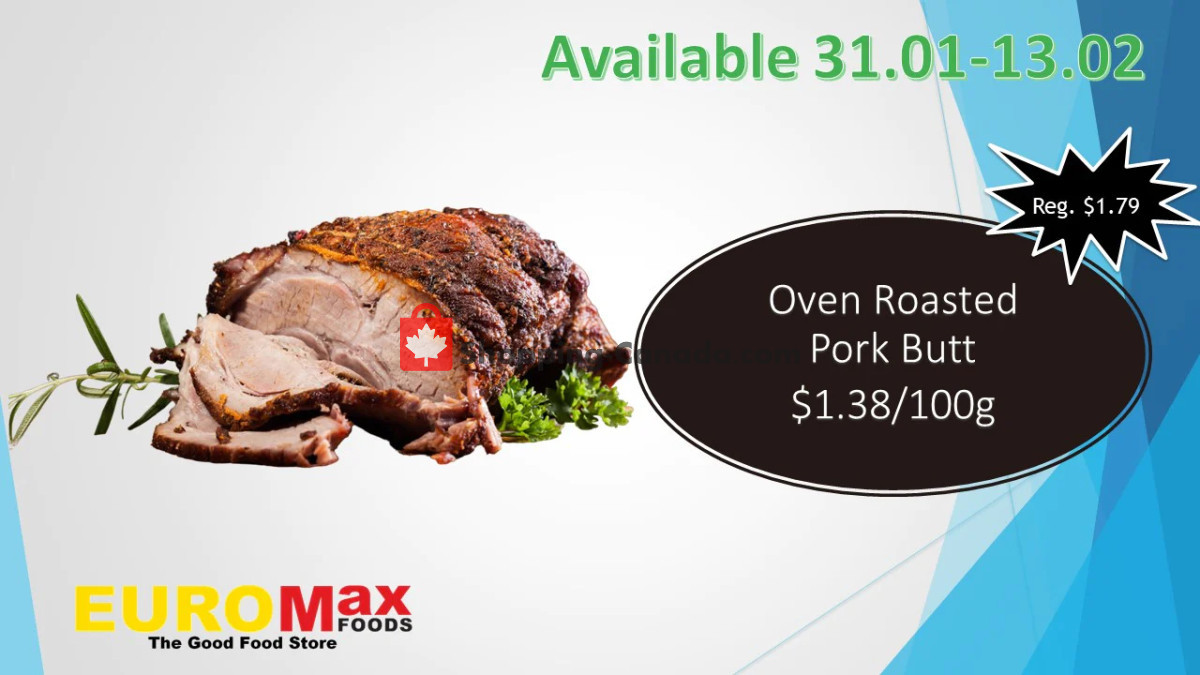 EuroMax Foods flyer from Wednesday January 31, 2024 to Tuesday February 13, 2024 - page 6