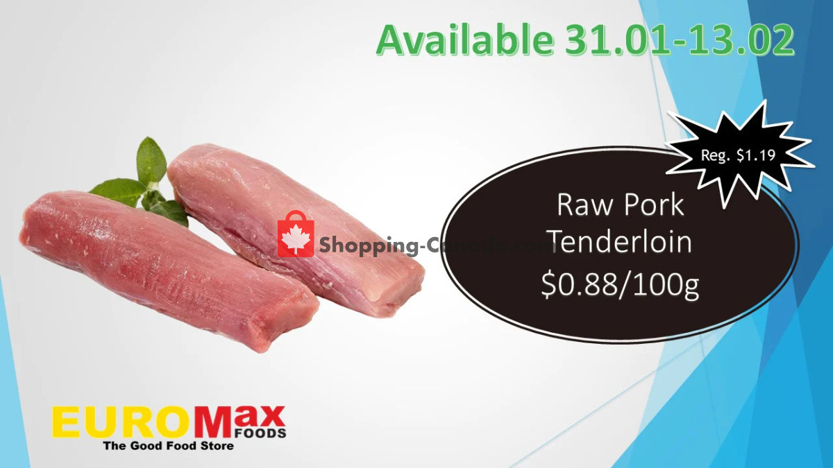 EuroMax Foods flyer from Wednesday January 31, 2024 to Tuesday February 13, 2024 - page 7