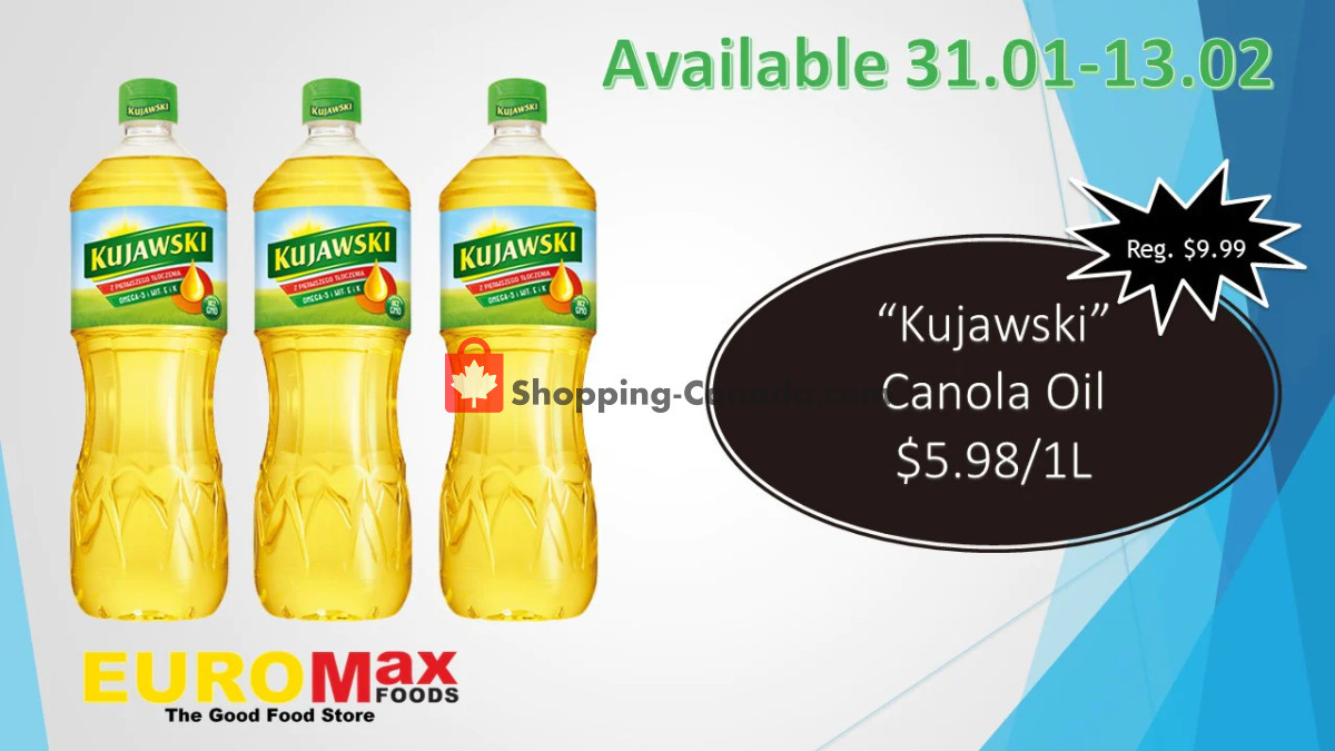 EuroMax Foods flyer from Wednesday January 31, 2024 to Tuesday February 13, 2024 - page 8