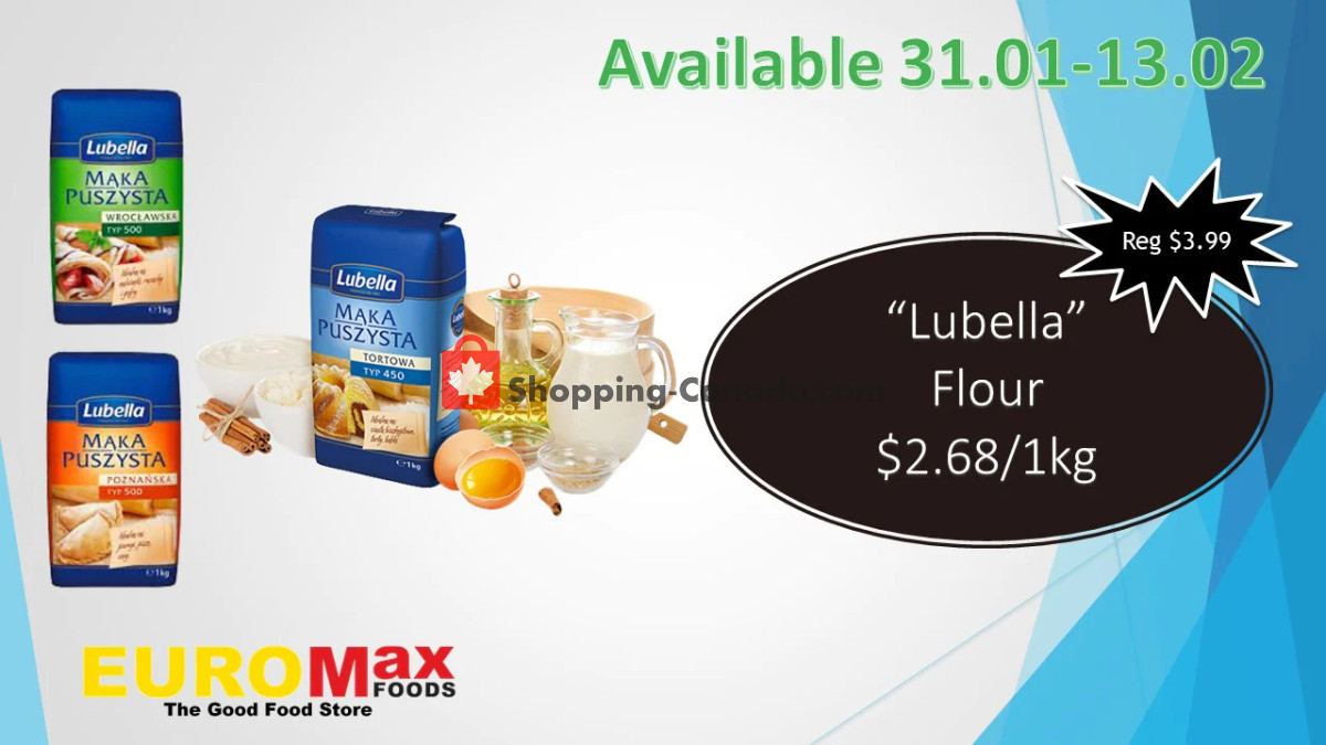EuroMax Foods flyer from Wednesday January 31, 2024 to Tuesday February 13, 2024 - page 9