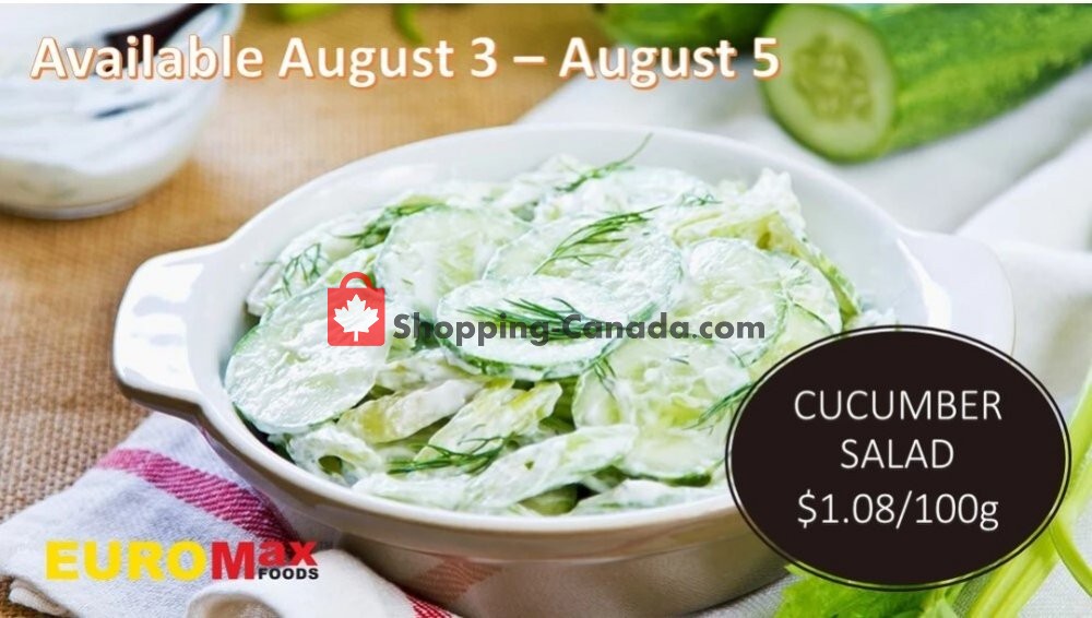 EuroMax Foods flyer from Monday August 3, 2020 to Wednesday August 5, 2020 - page 2