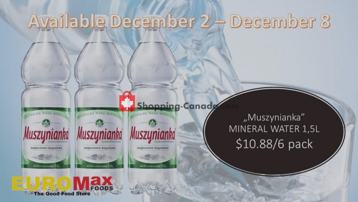 EuroMax Foods flyer from Thursday December 2, 2021 to Wednesday December 8, 2021 - page 10