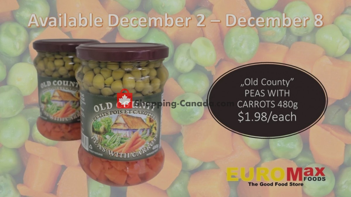 EuroMax Foods flyer from Thursday December 2, 2021 to Wednesday December 8, 2021 - page 11