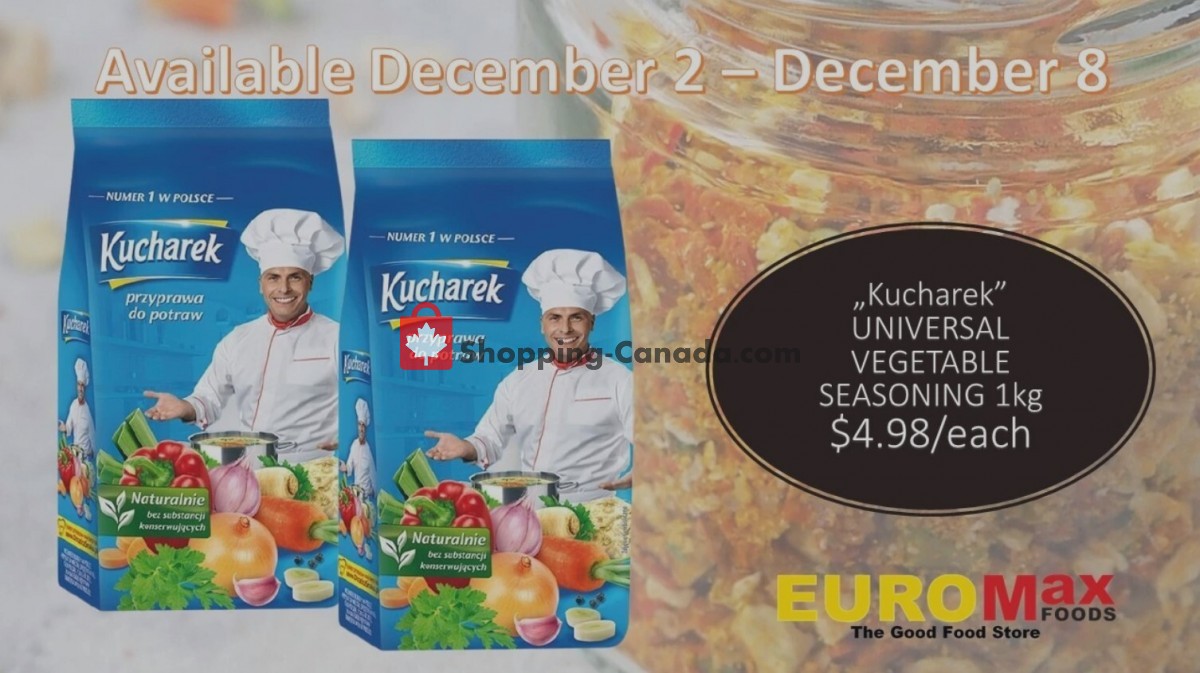 EuroMax Foods flyer from Thursday December 2, 2021 to Wednesday December 8, 2021 - page 12