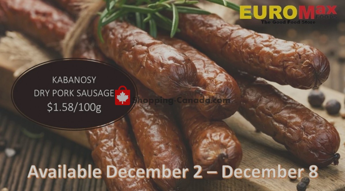 EuroMax Foods flyer from Thursday December 2, 2021 to Wednesday December 8, 2021 - page 2
