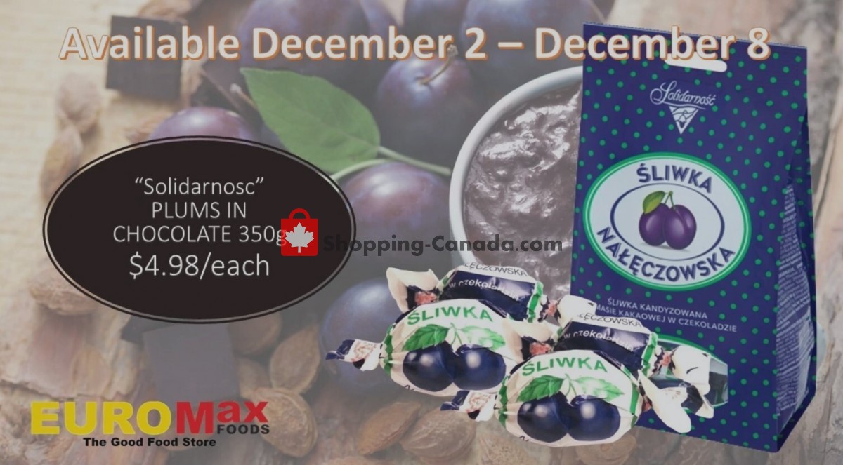 EuroMax Foods flyer from Thursday December 2, 2021 to Wednesday December 8, 2021 - page 3