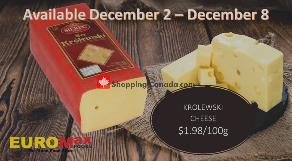 EuroMax Foods flyer from Thursday December 2, 2021 to Wednesday December 8, 2021 - page 4