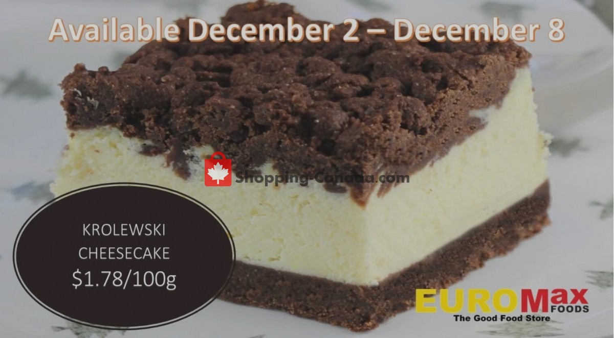 EuroMax Foods flyer from Thursday December 2, 2021 to Wednesday December 8, 2021 - page 5