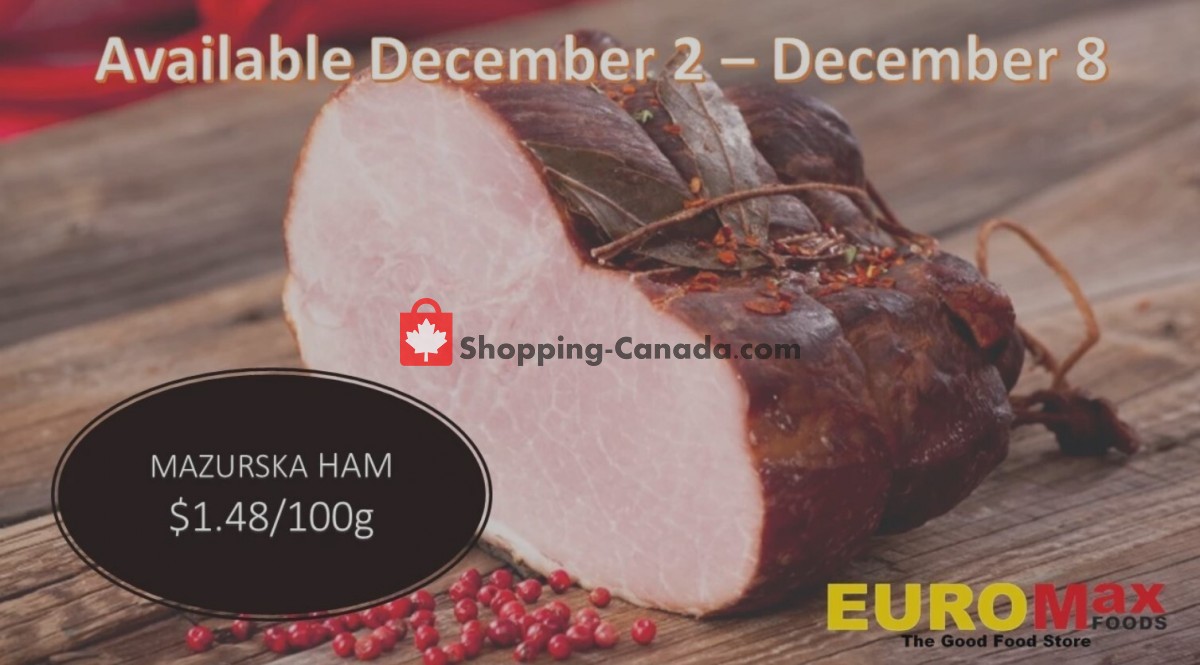 EuroMax Foods flyer from Thursday December 2, 2021 to Wednesday December 8, 2021 - page 6