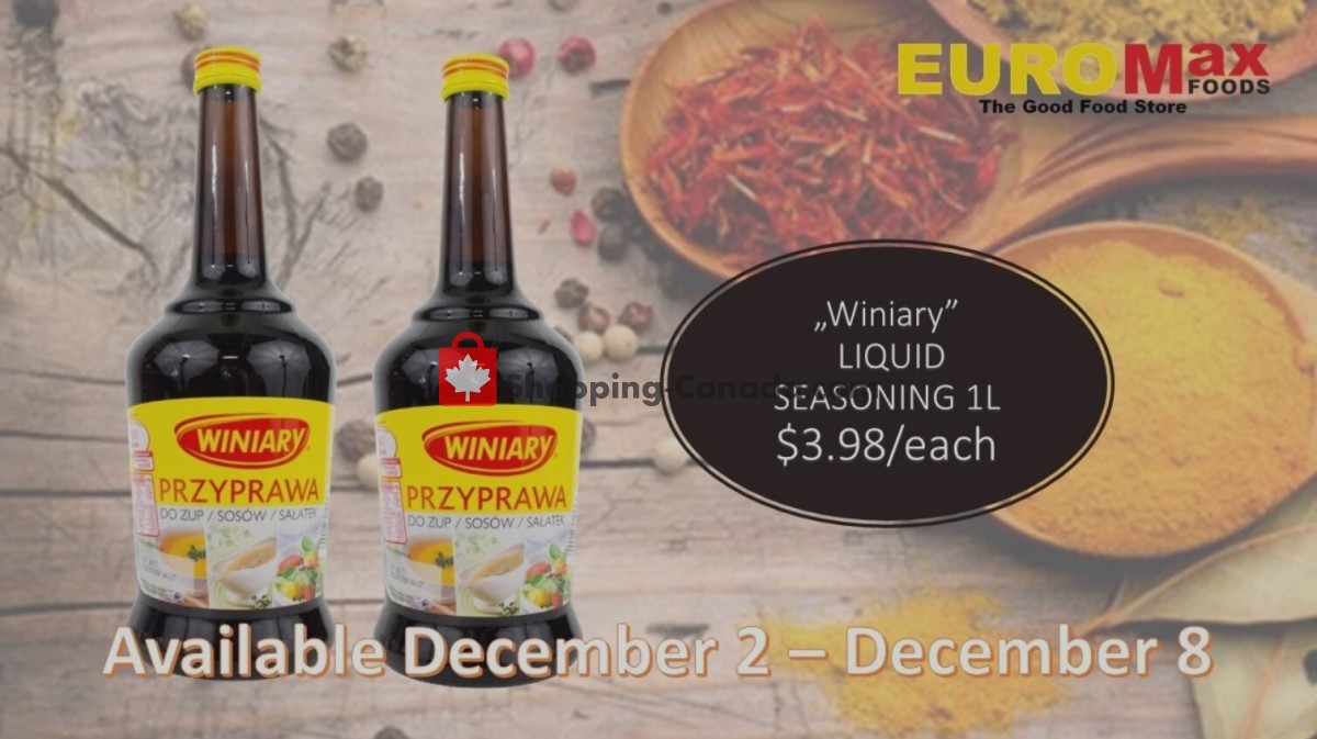 EuroMax Foods flyer from Thursday December 2, 2021 to Wednesday December 8, 2021 - page 7