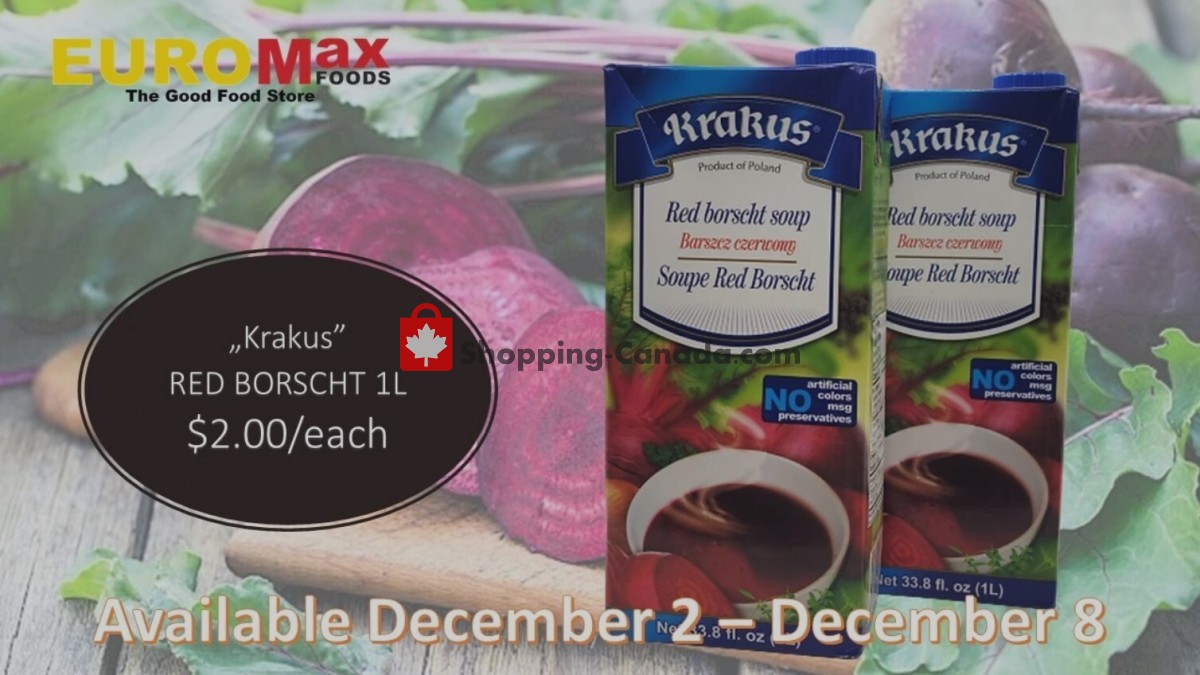 EuroMax Foods flyer from Thursday December 2, 2021 to Wednesday December 8, 2021 - page 8