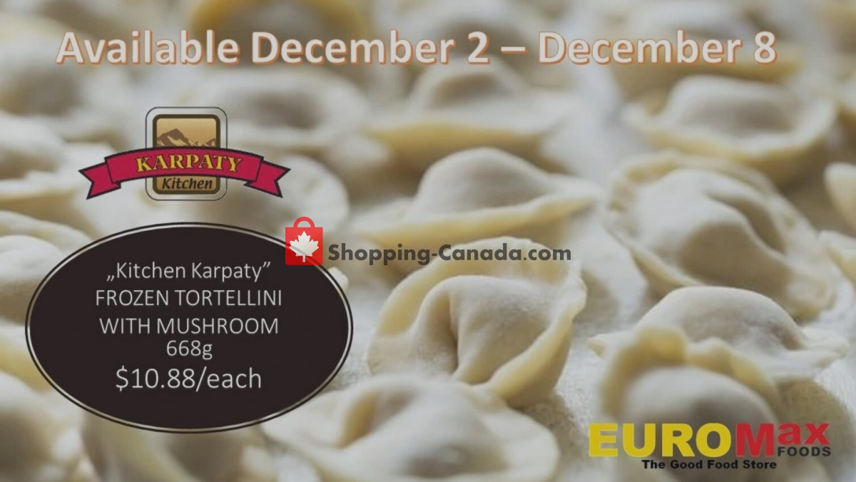 EuroMax Foods flyer from Thursday December 2, 2021 to Wednesday December 8, 2021 - page 9