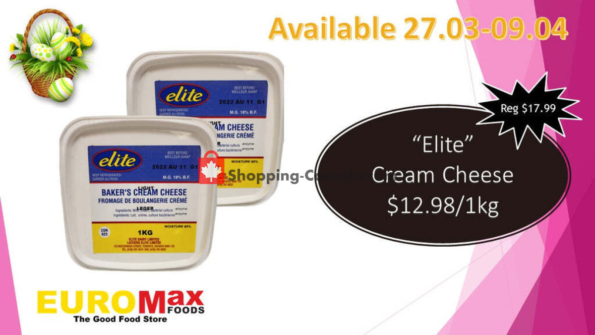 EuroMax Foods flyer from Wednesday March 27, 2024 to Tuesday April 9, 2024 - page 2