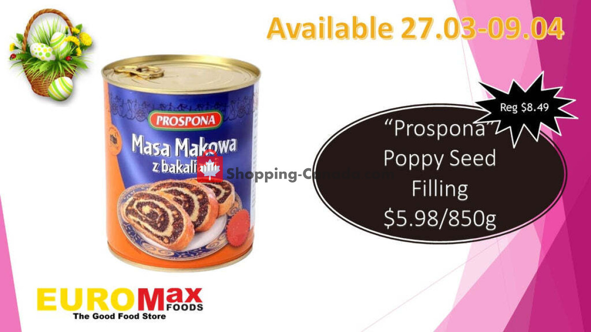 EuroMax Foods flyer from Wednesday March 27, 2024 to Tuesday April 9, 2024 - page 3