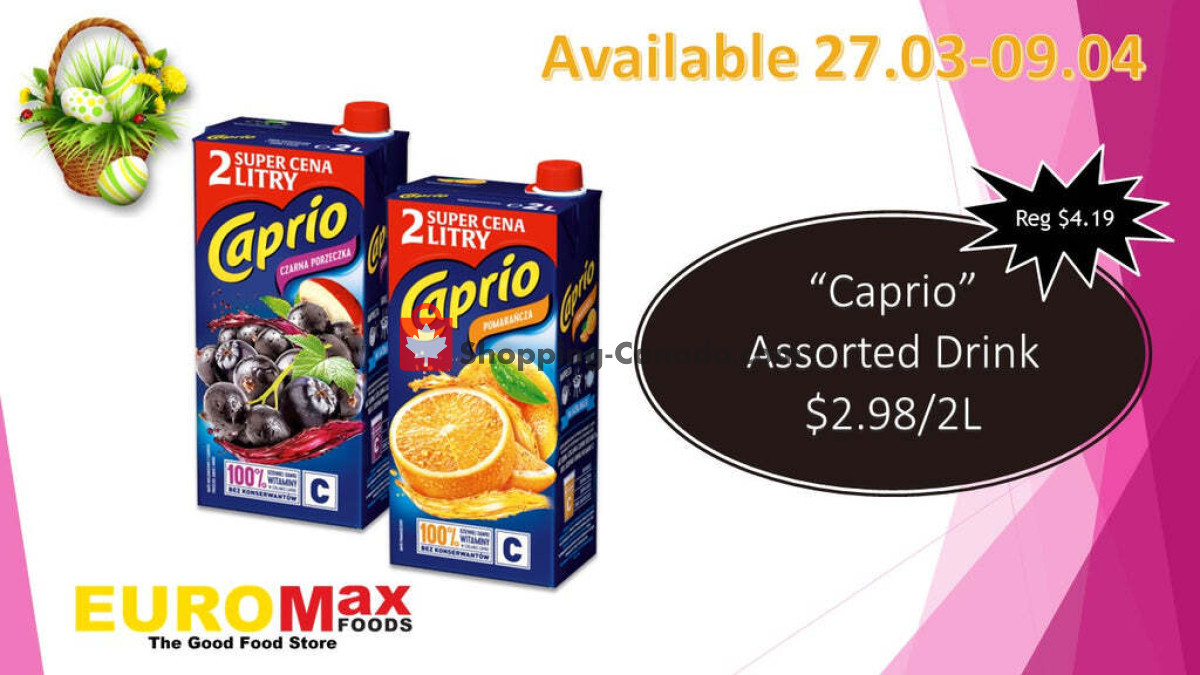 EuroMax Foods flyer from Wednesday March 27, 2024 to Tuesday April 9, 2024 - page 5