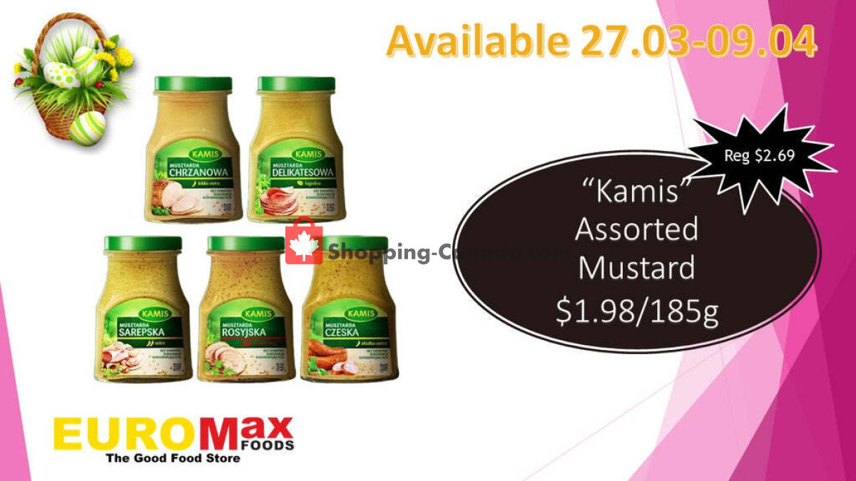 EuroMax Foods flyer from Wednesday March 27, 2024 to Tuesday April 9, 2024 - page 6