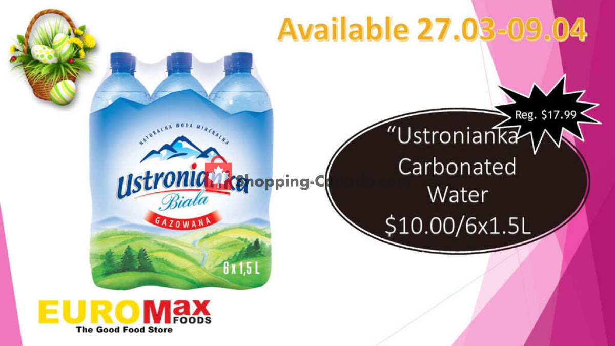 EuroMax Foods flyer from Wednesday March 27, 2024 to Tuesday April 9, 2024 - page 7