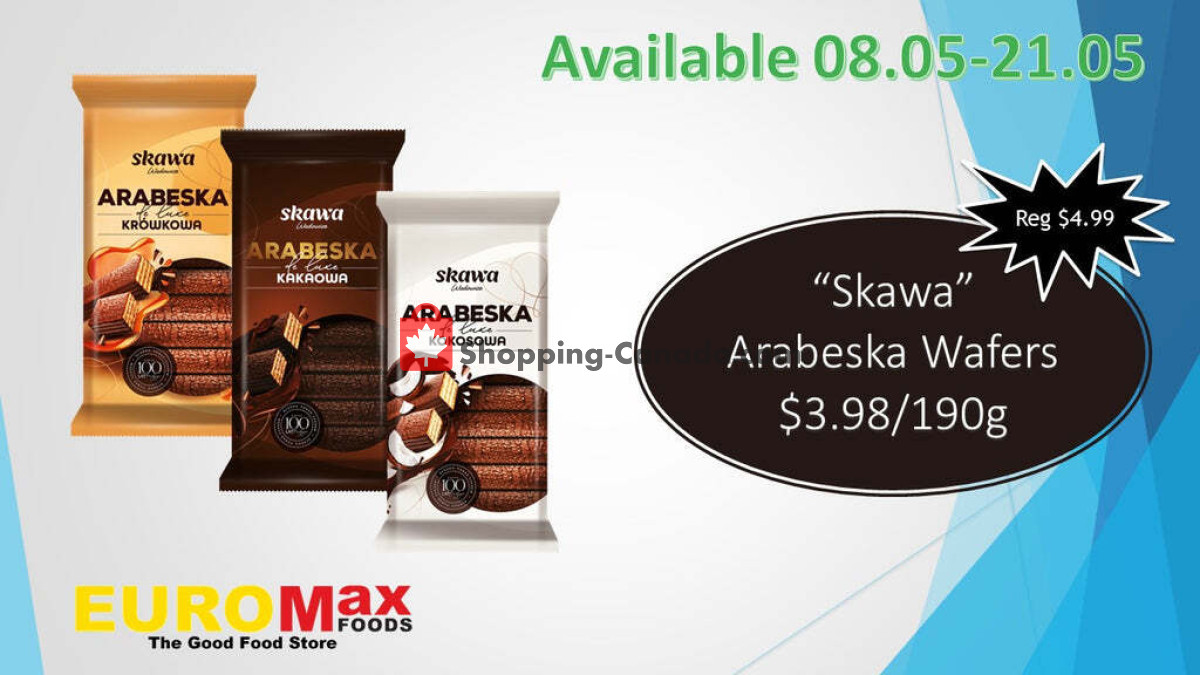 EuroMax Foods flyer from Wednesday May 8, 2024 to Tuesday May 21, 2024 - page 2