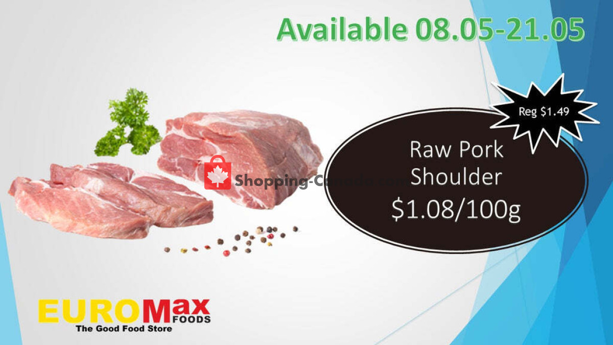 EuroMax Foods flyer from Wednesday May 8, 2024 to Tuesday May 21, 2024 - page 3