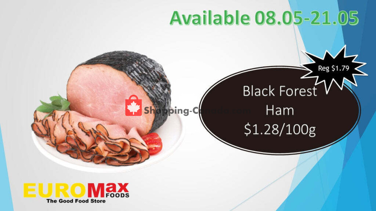 EuroMax Foods flyer from Wednesday May 8, 2024 to Tuesday May 21, 2024 - page 4