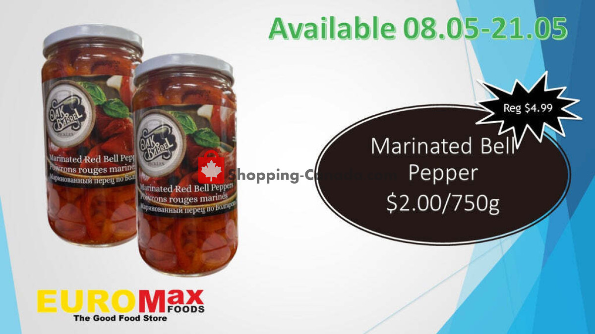 EuroMax Foods flyer from Wednesday May 8, 2024 to Tuesday May 21, 2024 - page 5